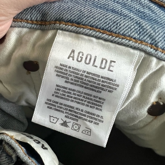 NWT Agolde jeans - Picture 12 of 16